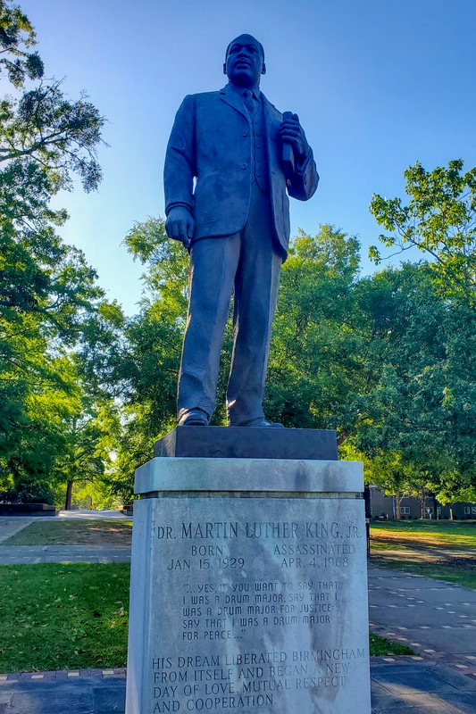 Martin Luther King, Kelly Ingram Park