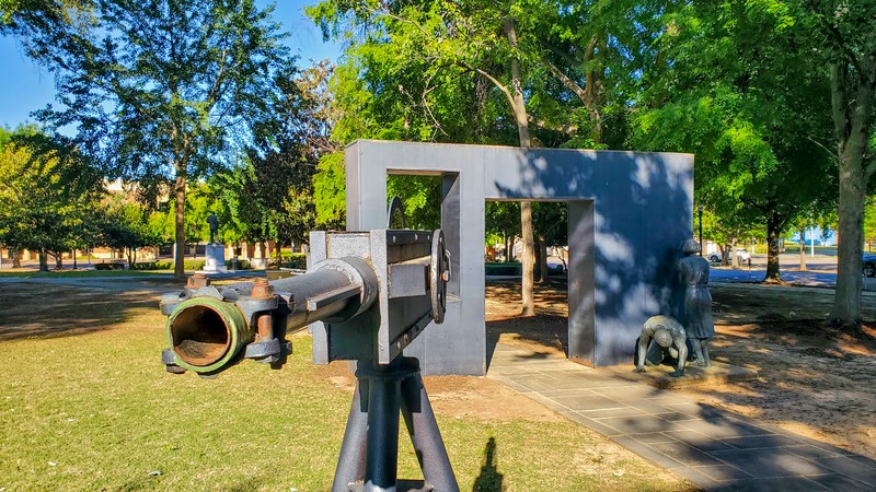 Freedom Walk, Kelly Ingram Park