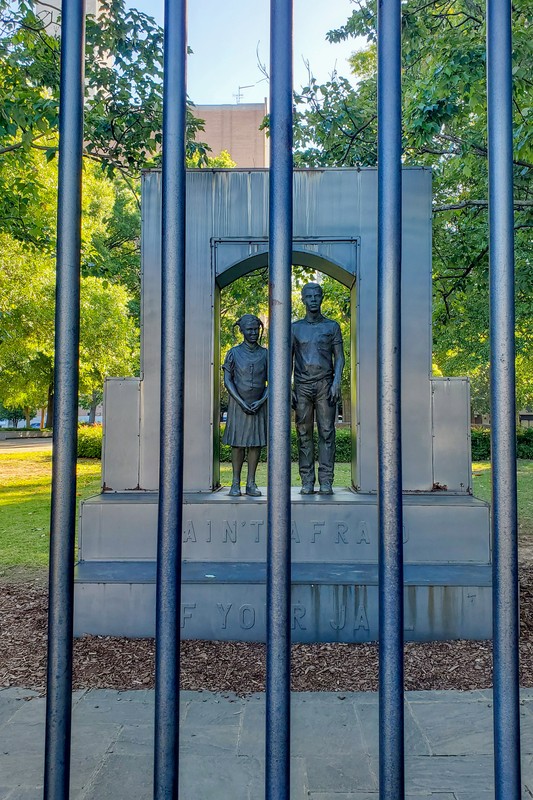 Freedom Walk, Kelly Ingram Park