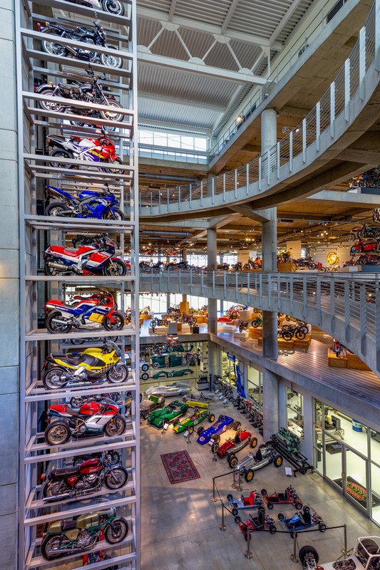 Barber Vintage Motorsports Museum