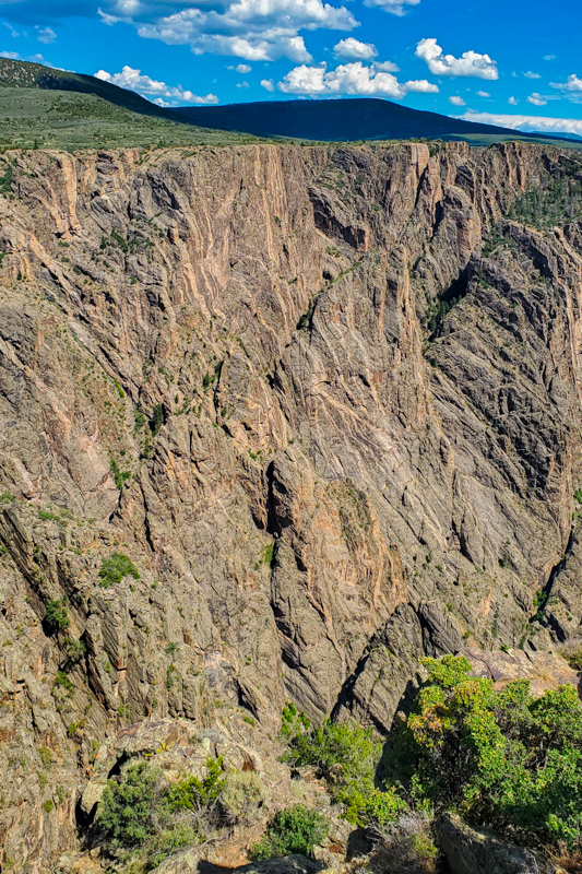 Cross Fissures View
