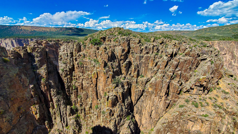 Cross Fissures View