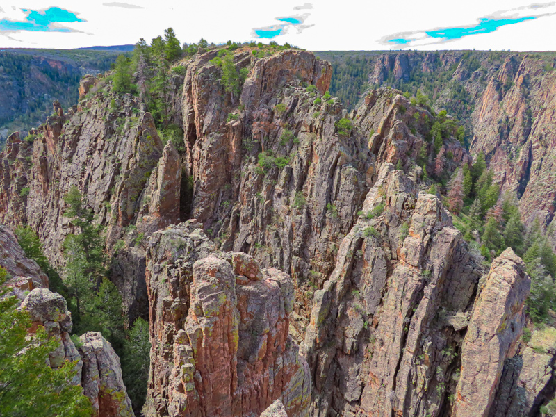 Island Peaks View