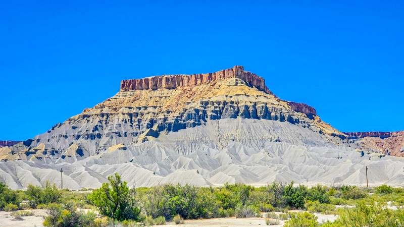 North Caineville Mesa