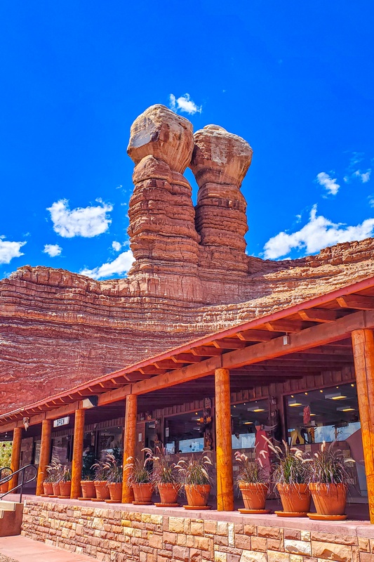 Navajo Twin Rocks