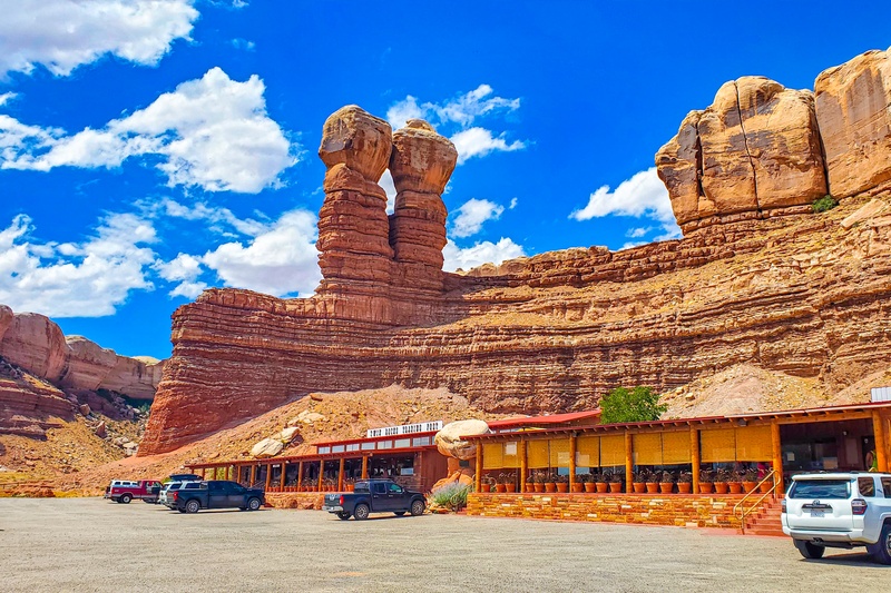 Navajo Twin Rocks