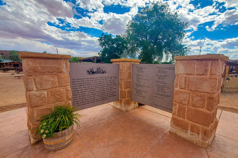 Pionners Monument