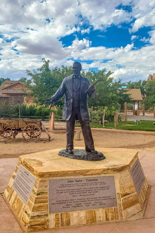 John Taylor Statue