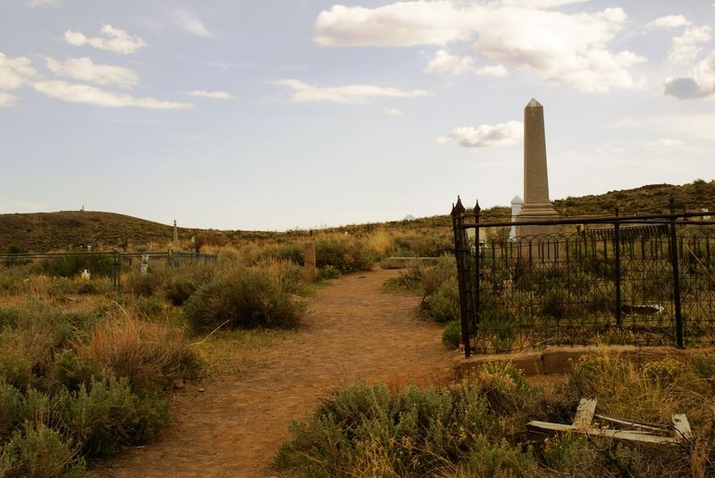 Cimetière de Bodie