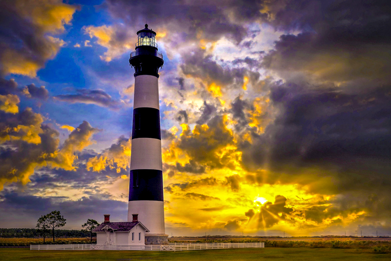 Bodie Island Lighthouse