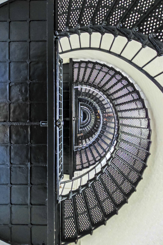 Escaliers de Bodie Island Lighthouse