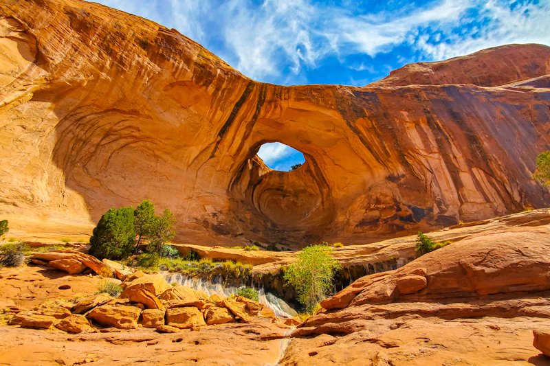 Bowtie Arch