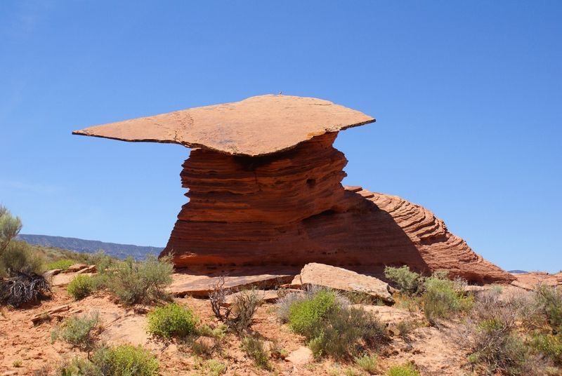 Mortarboard Rock