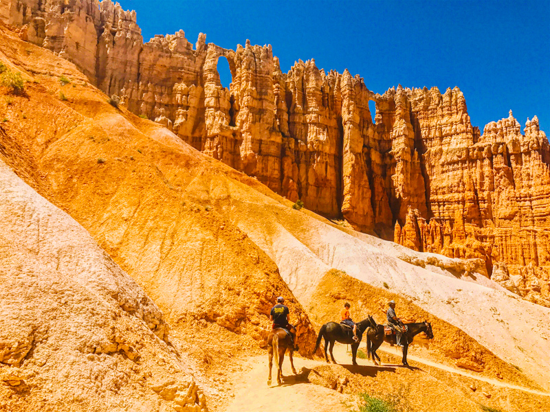 Balade à cheval