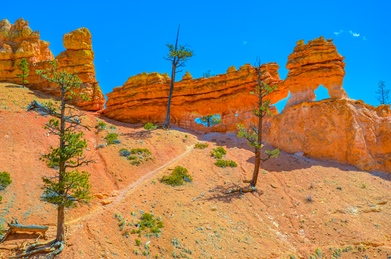Turret Arch & Little Windows