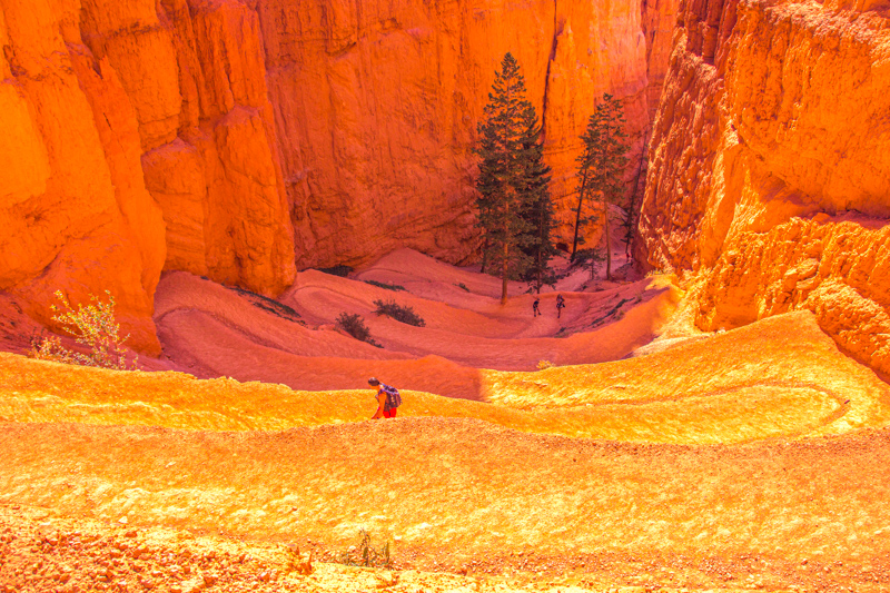 Switchbacks