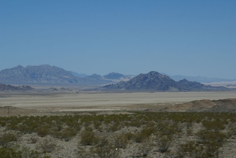 En route pour Death Valley !