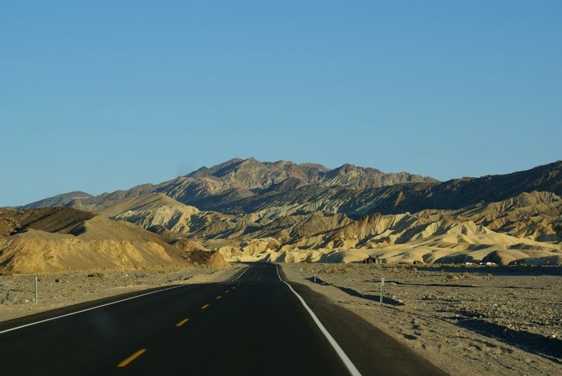 Près de Zabriskie Point