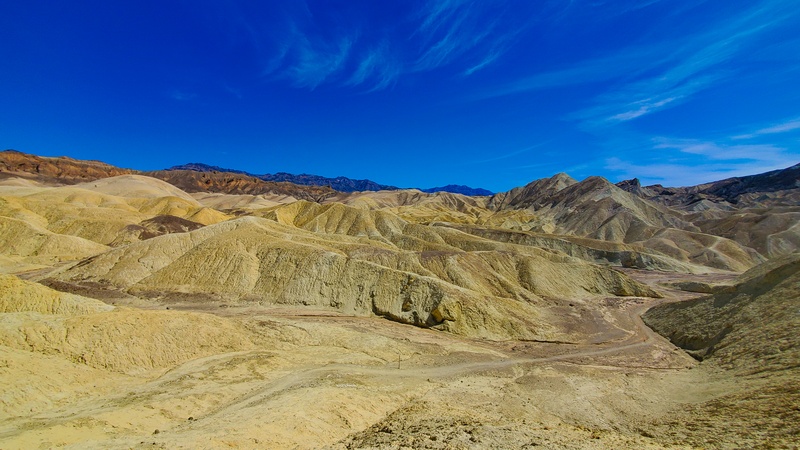 Golden Canyon & Gower Gulch Loop