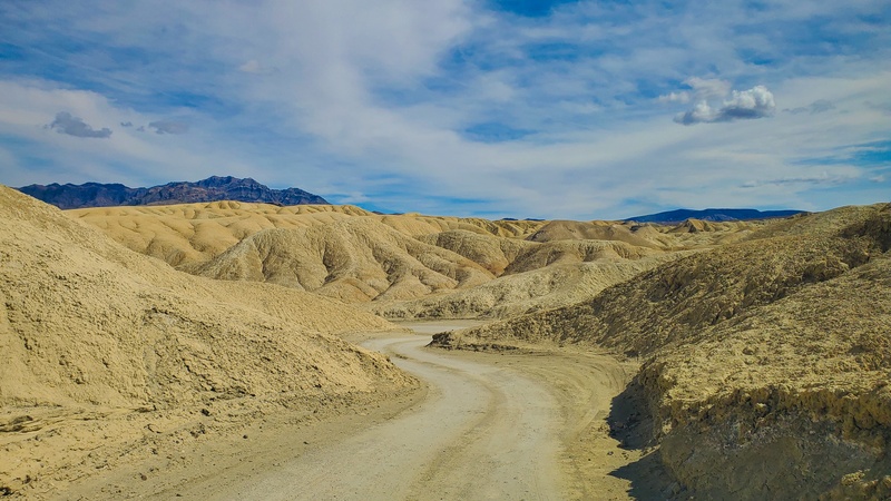 Twenty Mule Team Canyon