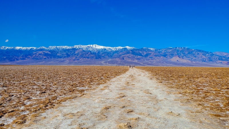 Badwater Basin Salt Flats