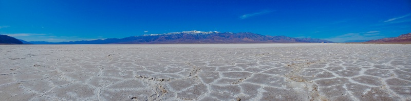 Badwater Basin Salt Flats