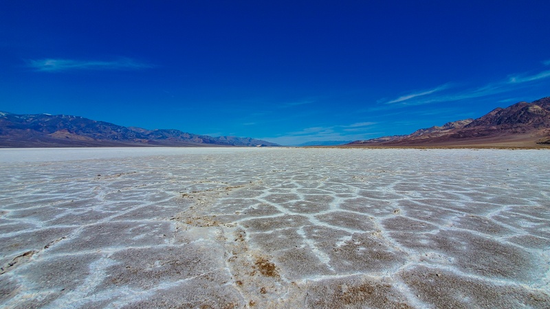 Badwater Basin Salt Flats