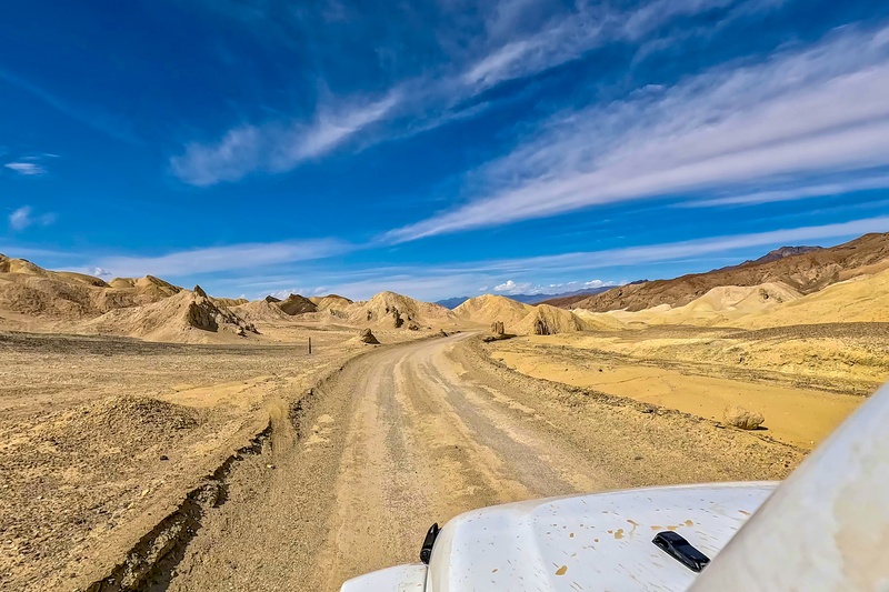 Twenty Mule Team Canyon