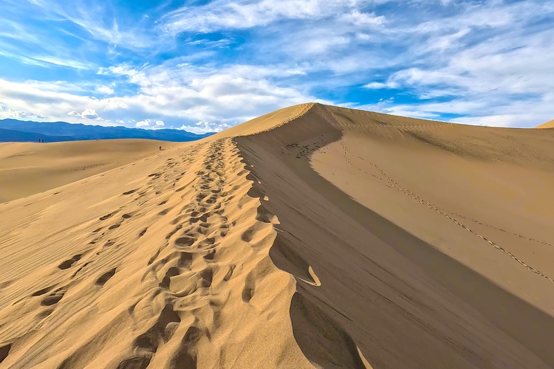 Mesquite Flat Sand Dunes