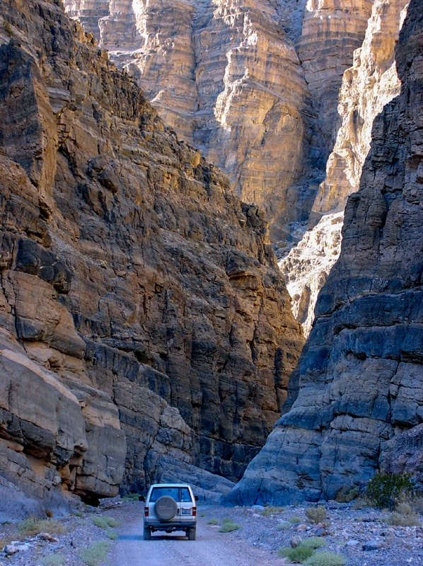 Titus Canyon
