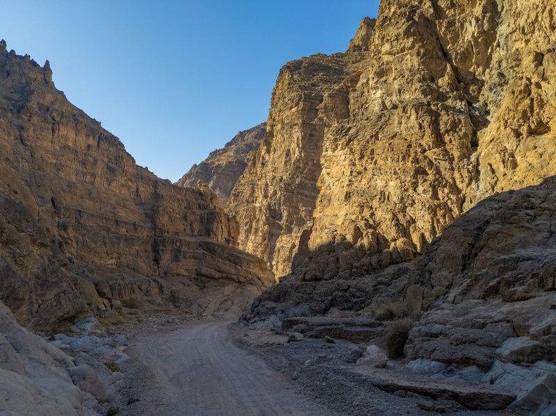Titus Canyon