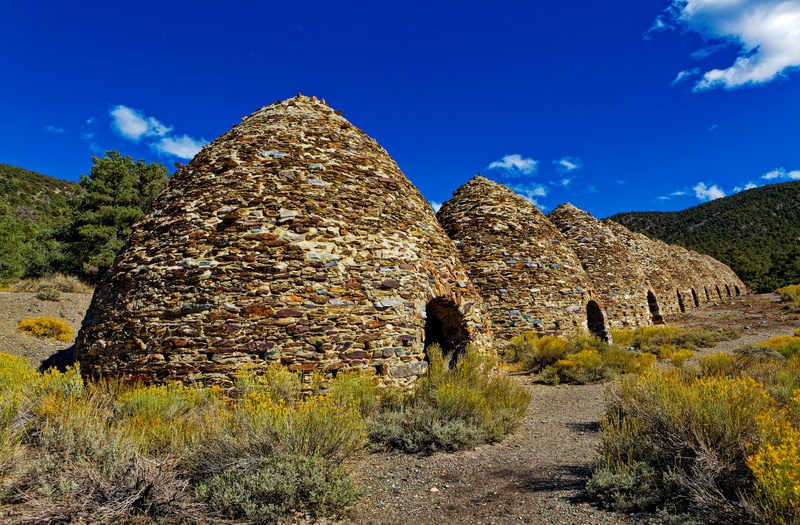 Wildrose Charcoal Kilns
