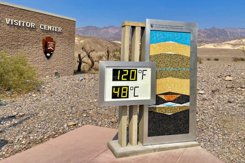 Furnace Creek Visitor Center