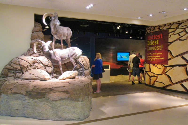 Furnace Creek Visitor Center