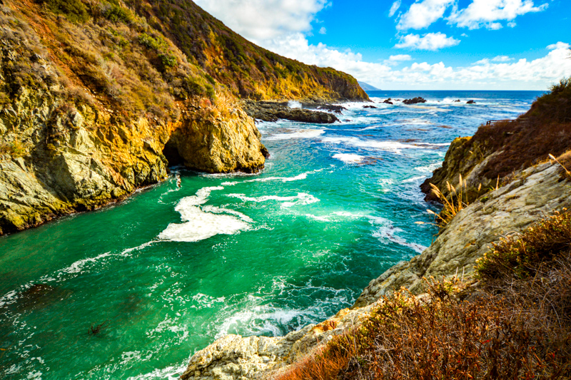 Partington Cove Trail