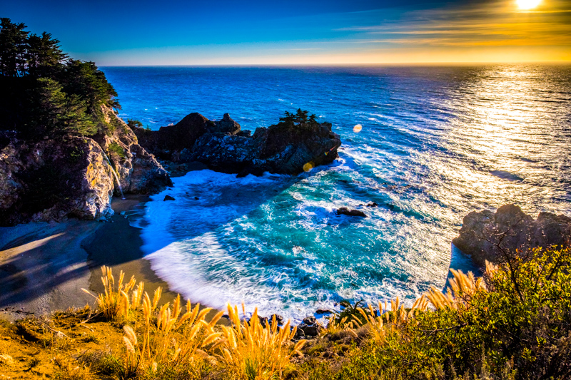 McWay Cove