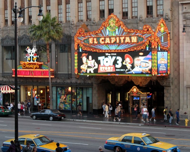 El Capital Theatre