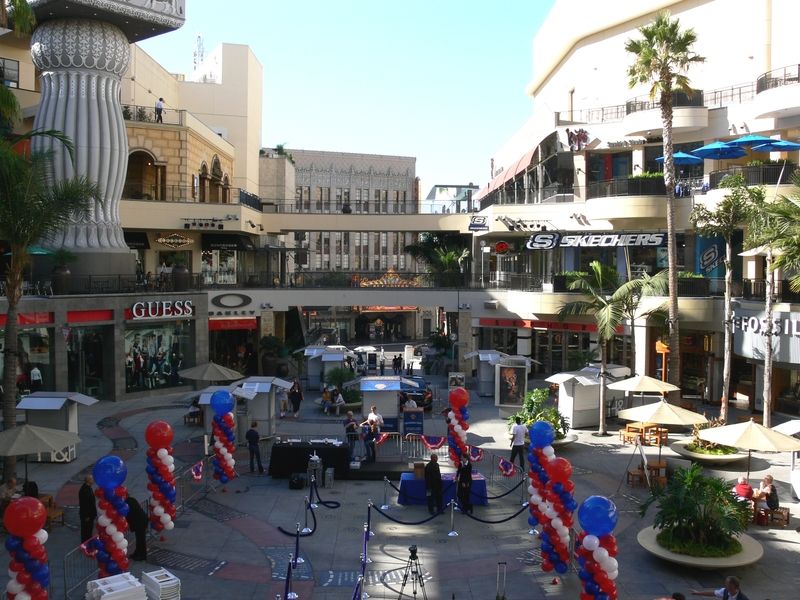 Hollywood and Highland Center