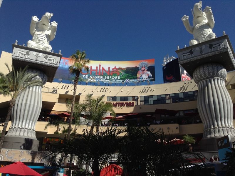 Hollywood and Highland Center