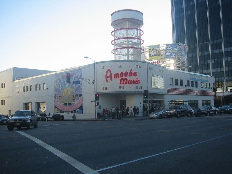 Amoeba Music Hollywood Store