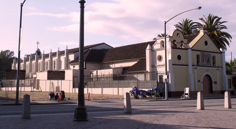 La Iglesia de Nuestra Señora la Reina de los Ángeles