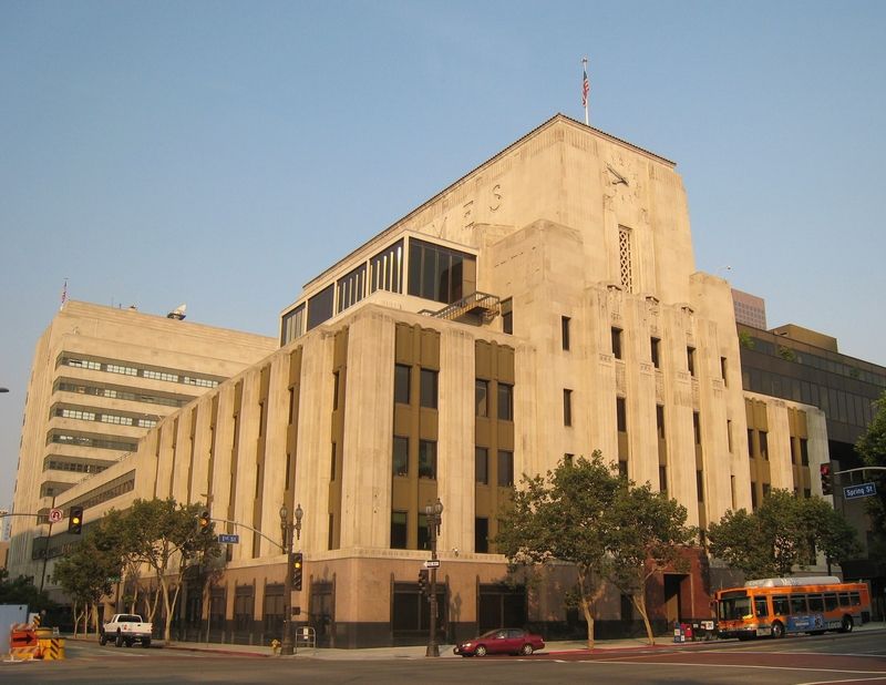 Los Angeles Times Building