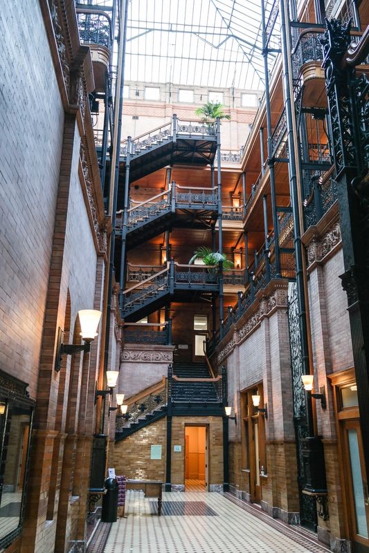 Bradbury Building