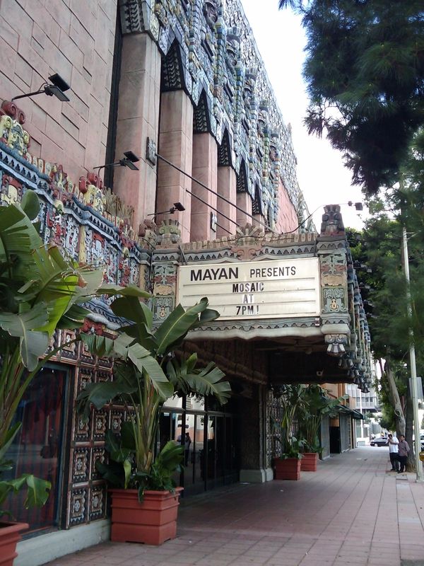 Mayan Theatre