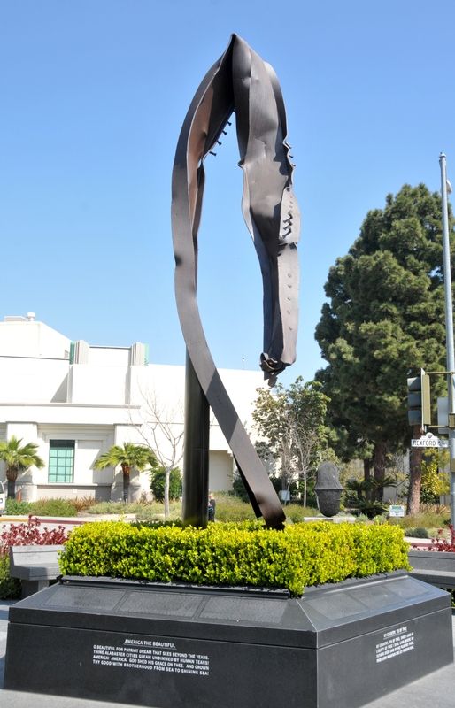 Beverly Hills 9/11 Memorial Garden
