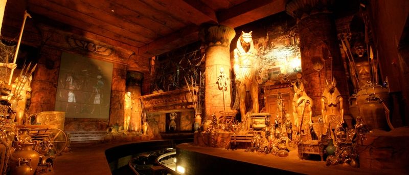 Revenge of the Mummy - The Ride