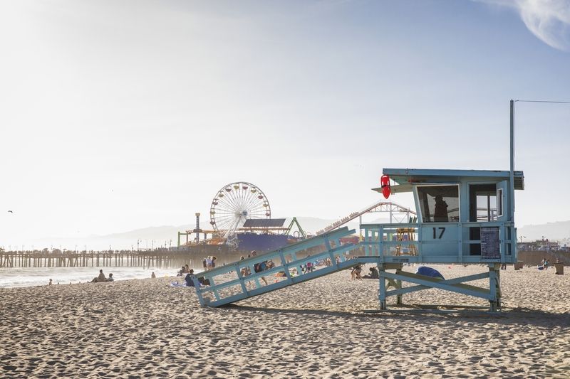 Santa Monica Beach