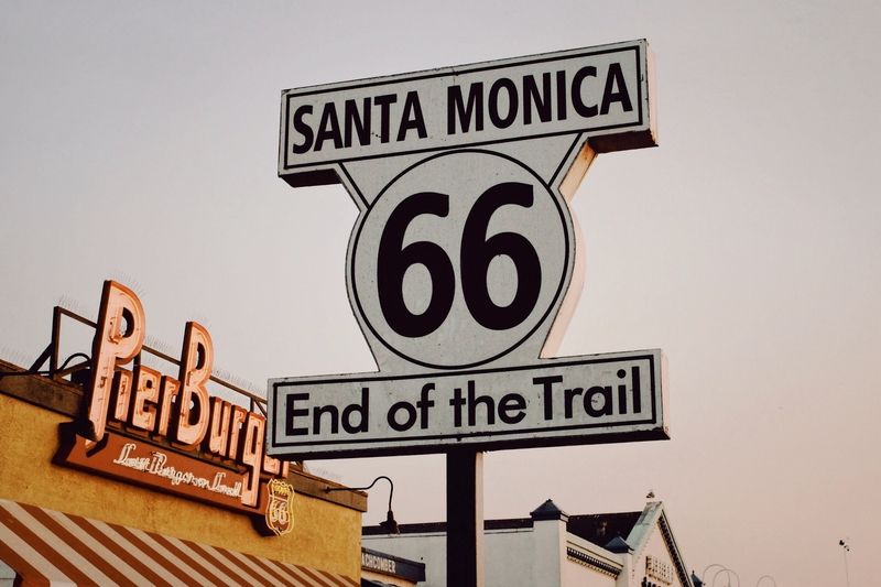 End of Trail Route 66
