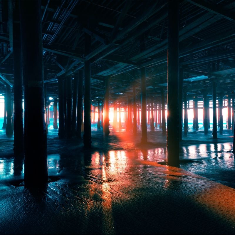 Sous Santa Monica Pier