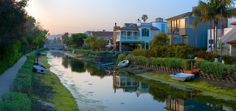 Venice Canal Historic District